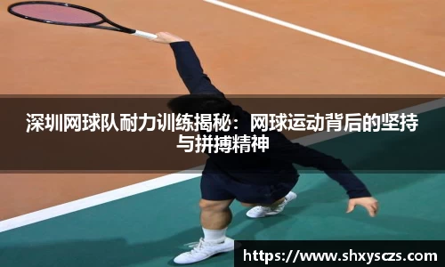 深圳网球队耐力训练揭秘：网球运动背后的坚持与拼搏精神
